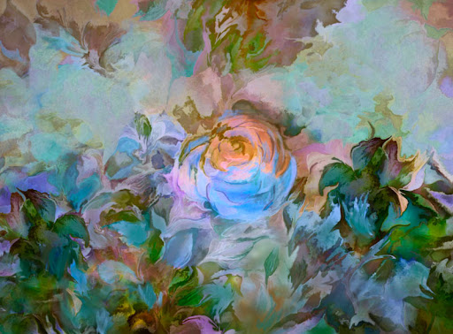 The "Blue Rose" piece from the "2013" collection