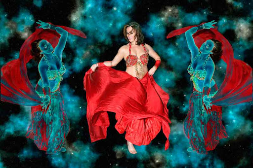 The "Cosmic Dance" piece from the "2005" collection