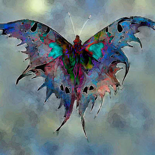 The "Evening Moth" piece from the "2003" collection