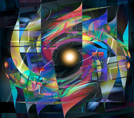 The "Luminous Photon" piece from the "2001" collection