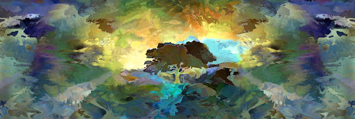 The "Morning Light Panorama" piece from the "2002" collection